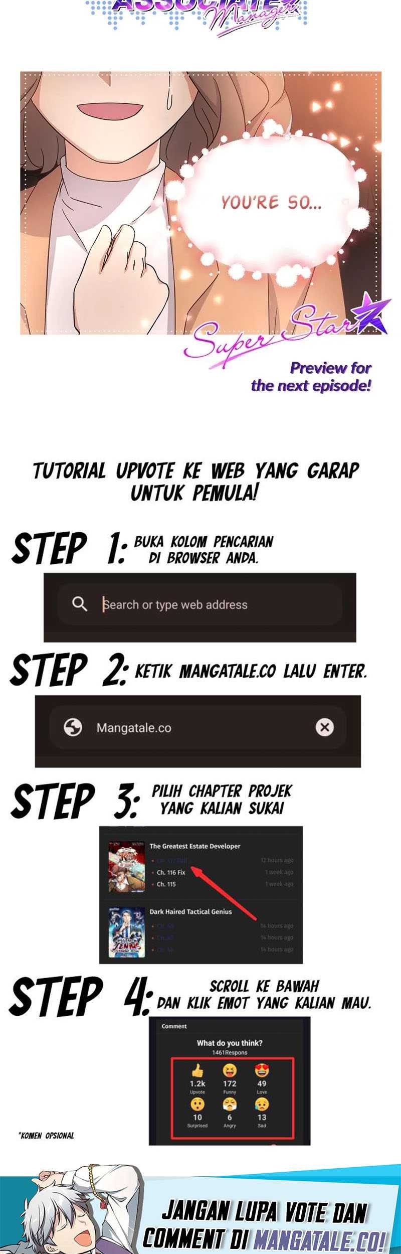 Superstar Associate Manager Chapter 45 Gambar 66