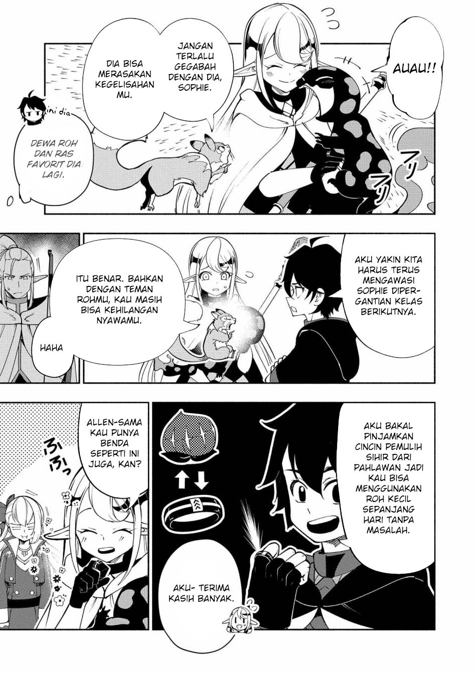 Hell Mode: Yarikomi Suki no Gamer wa Hai Settei no Isekai de Musou Suru Chapter 62 Gambar 13