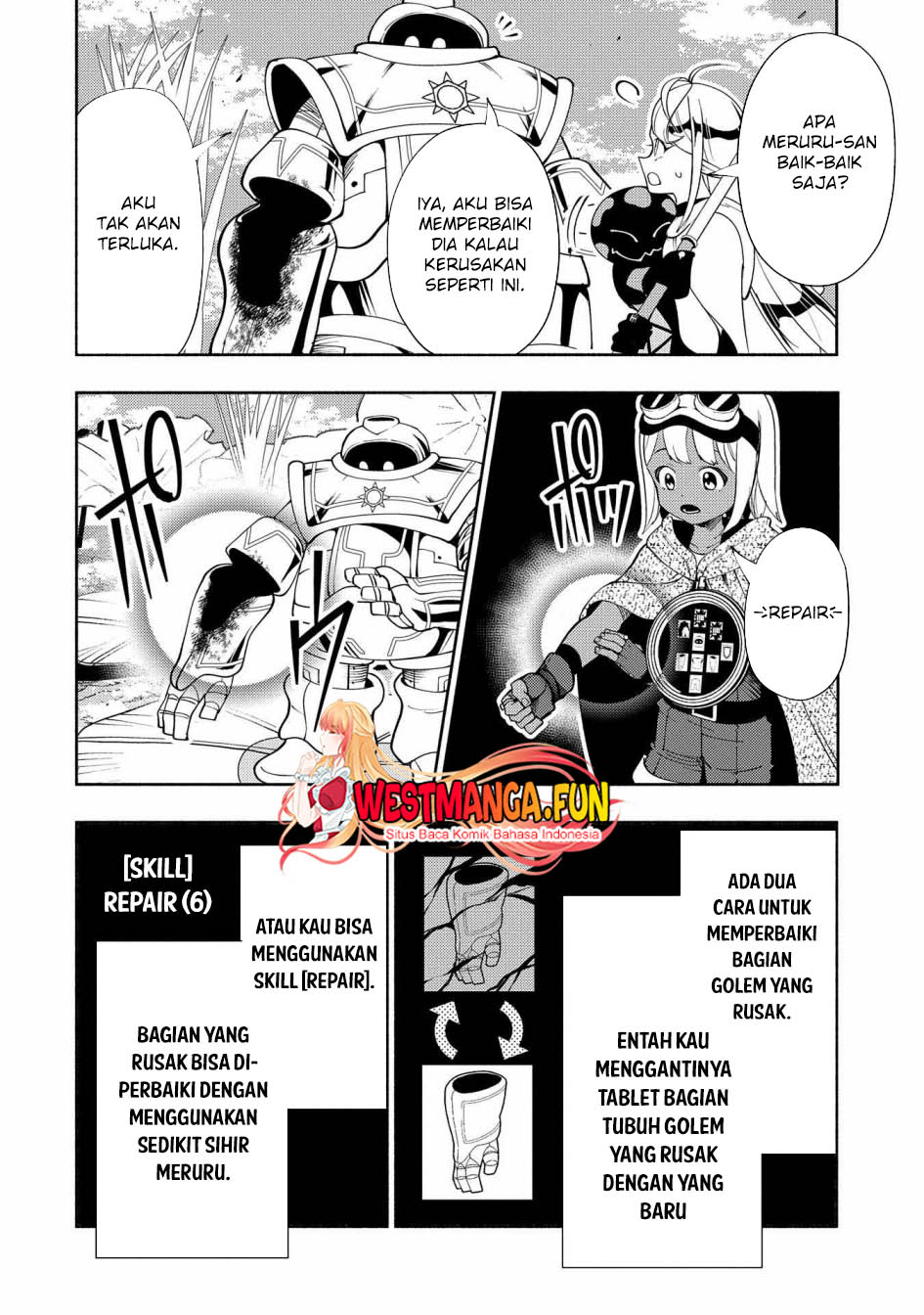 Hell Mode: Yarikomi Suki no Gamer wa Hai Settei no Isekai de Musou Suru Chapter 62 Gambar 14