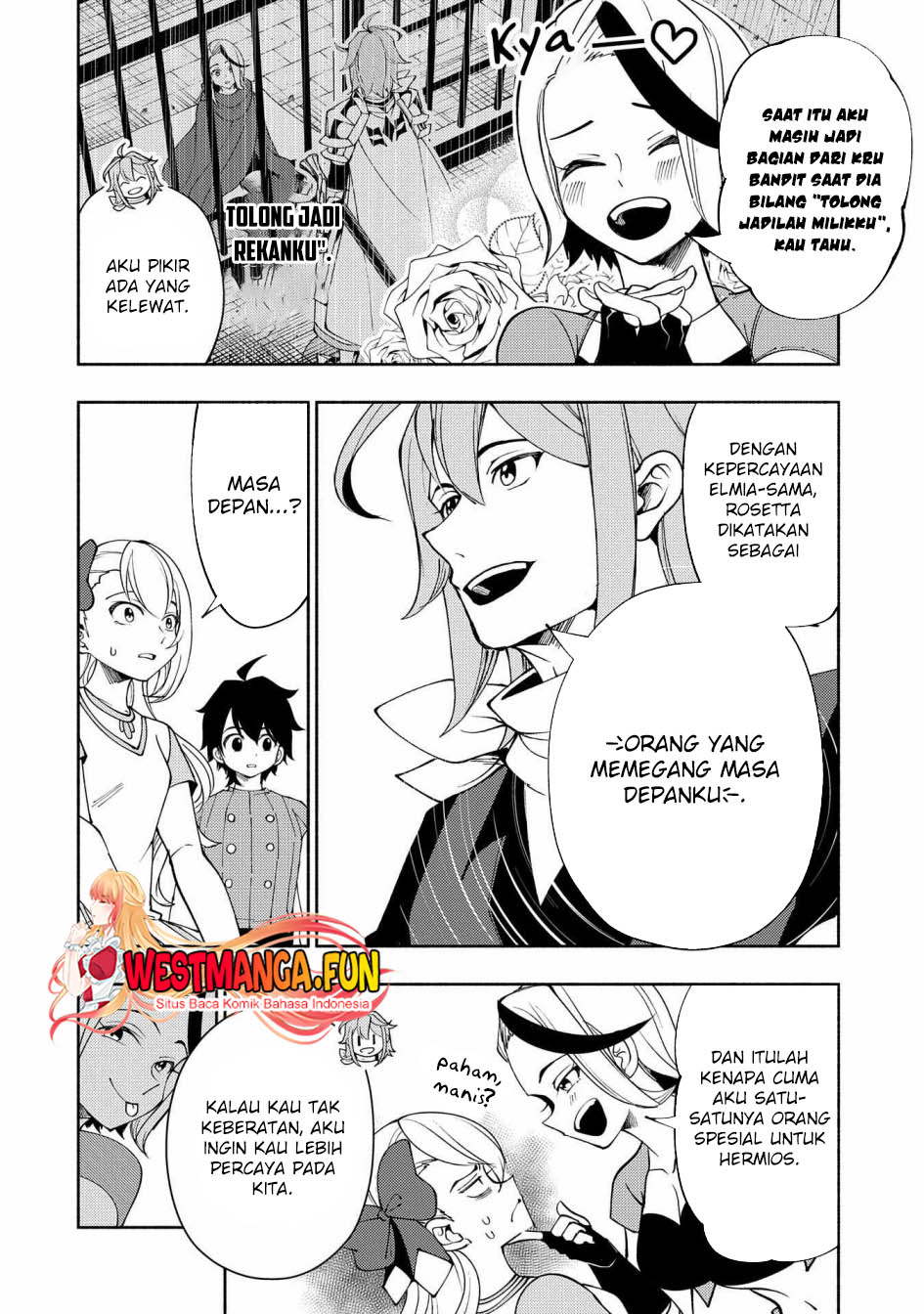 Hell Mode: Yarikomi Suki no Gamer wa Hai Settei no Isekai de Musou Suru Chapter 62 Gambar 19
