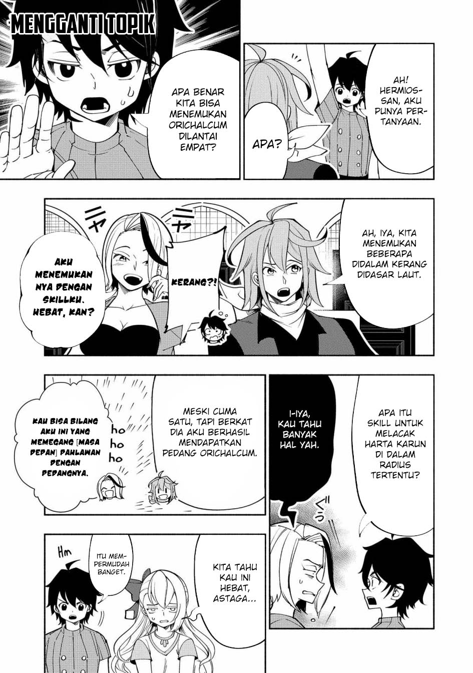Hell Mode: Yarikomi Suki no Gamer wa Hai Settei no Isekai de Musou Suru Chapter 62 Gambar 20