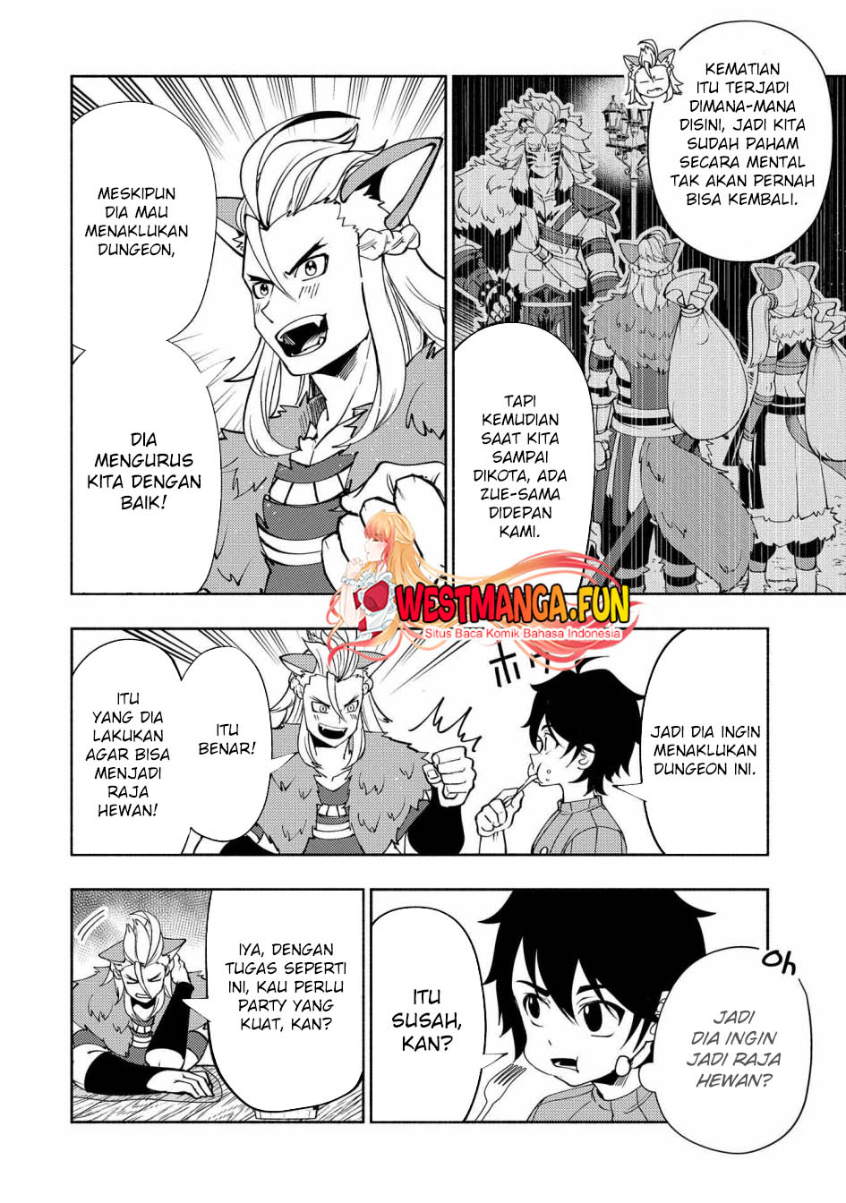 Hell Mode: Yarikomi Suki no Gamer wa Hai Settei no Isekai de Musou Suru Chapter 62 Gambar 23