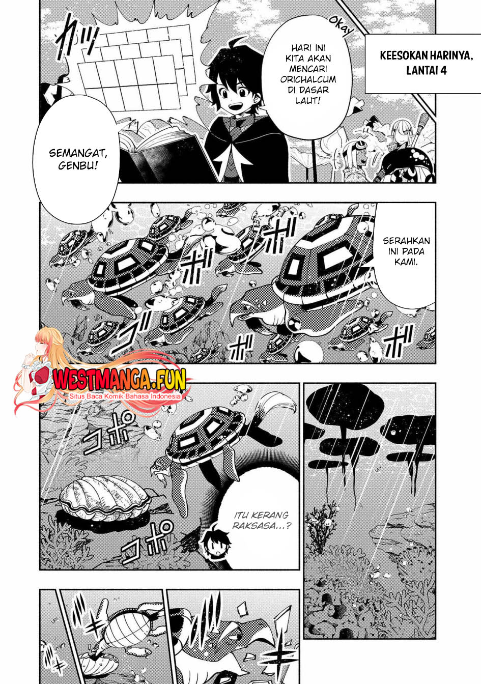 Hell Mode: Yarikomi Suki no Gamer wa Hai Settei no Isekai de Musou Suru Chapter 62 Gambar 25