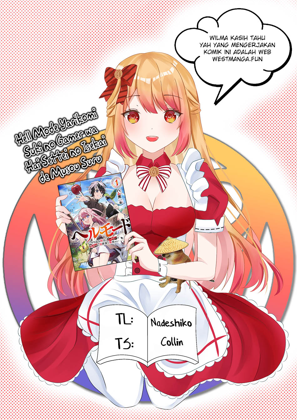 Hell Mode: Yarikomi Suki no Gamer wa Hai Settei no Isekai de Musou Suru Chapter 62 Gambar 4