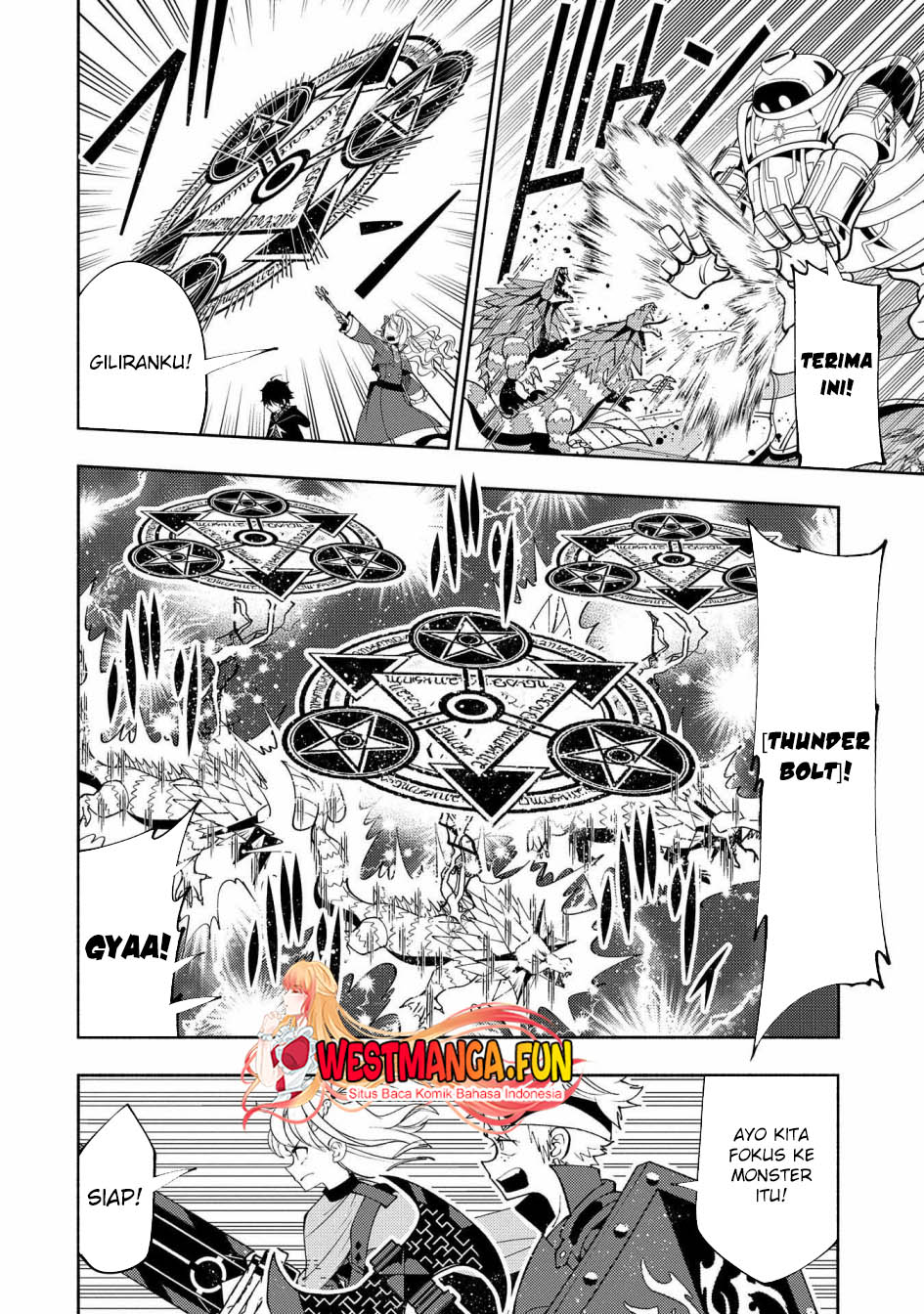 Hell Mode: Yarikomi Suki no Gamer wa Hai Settei no Isekai de Musou Suru Chapter 62 Gambar 8