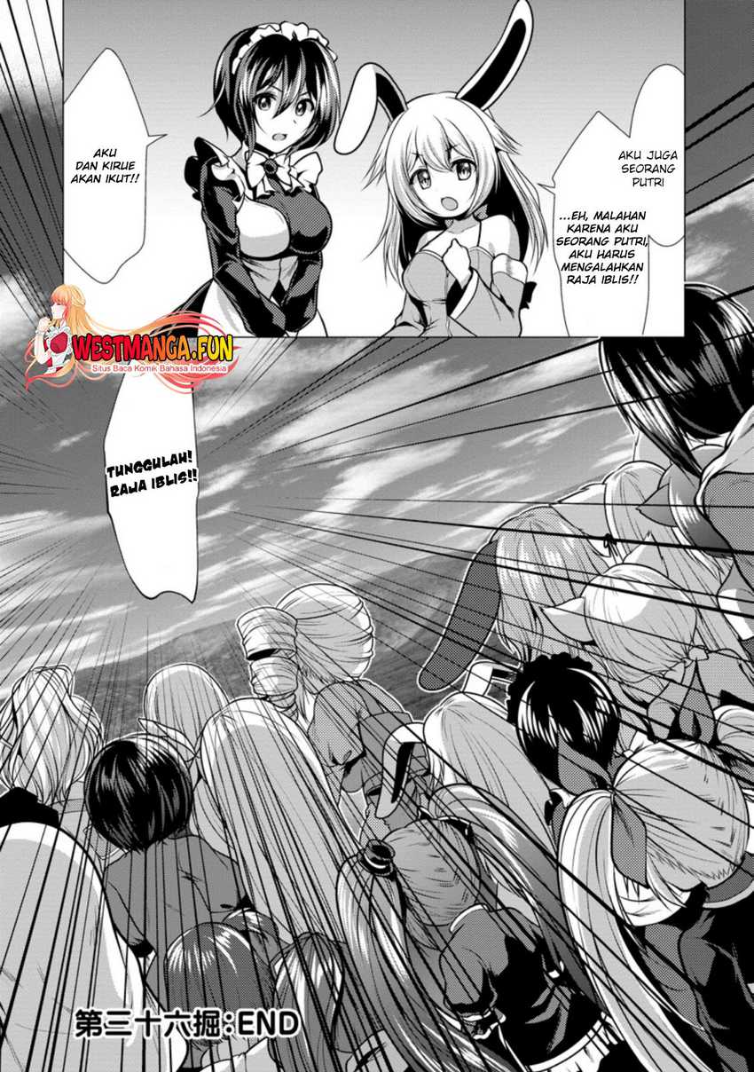 Hisshou Dungeon Unei Houhou Chapter 36 Gambar 33