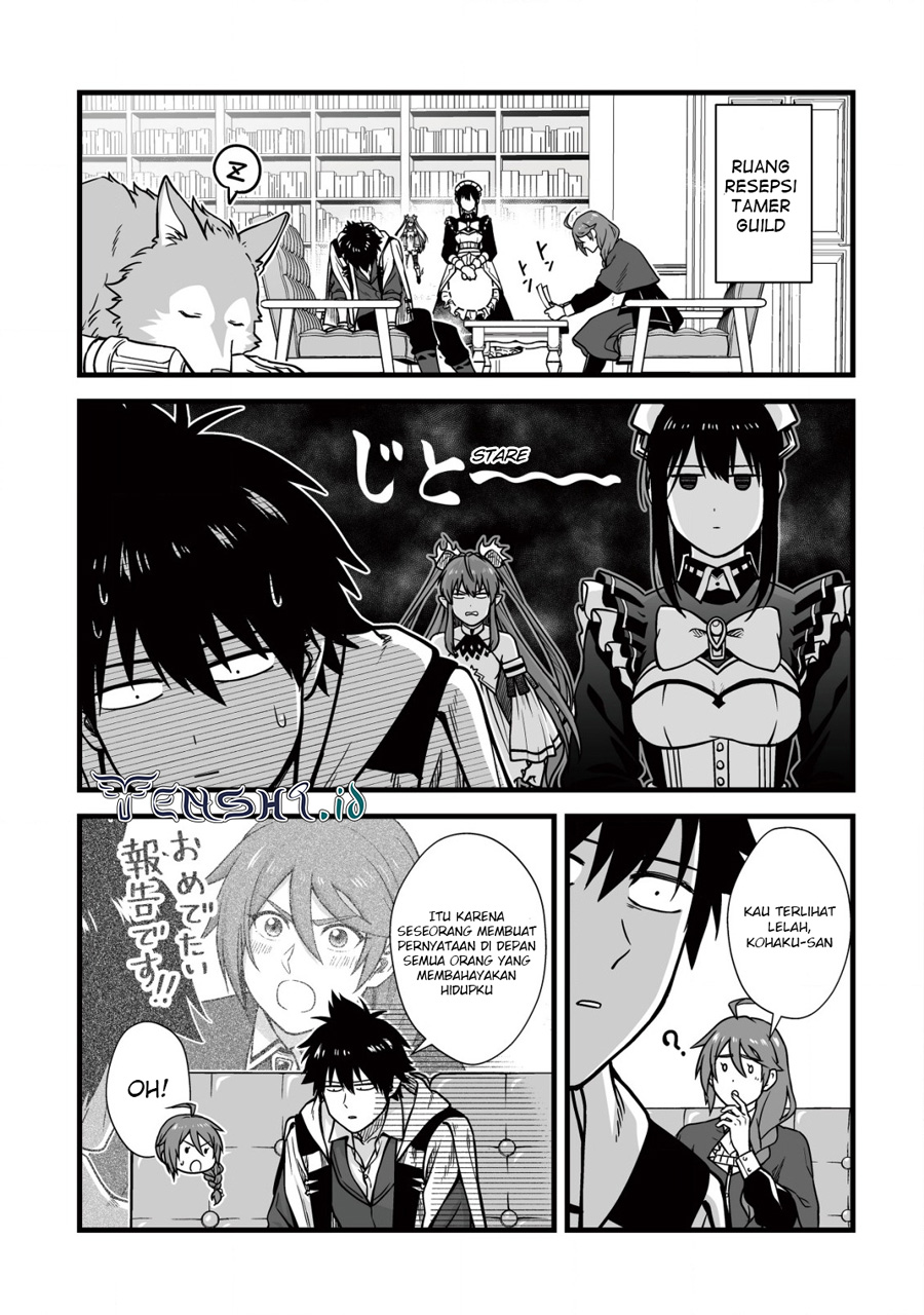 Baca Manga Yuiitsu Muni No Saikyou Tamer Chapter 14 Gambar 2