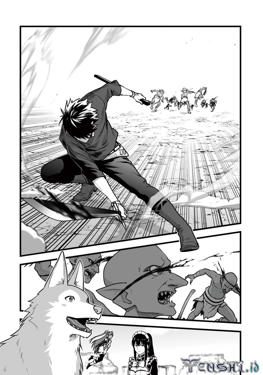 Yuiitsu Muni No Saikyou Tamer Chapter 14 Gambar 21