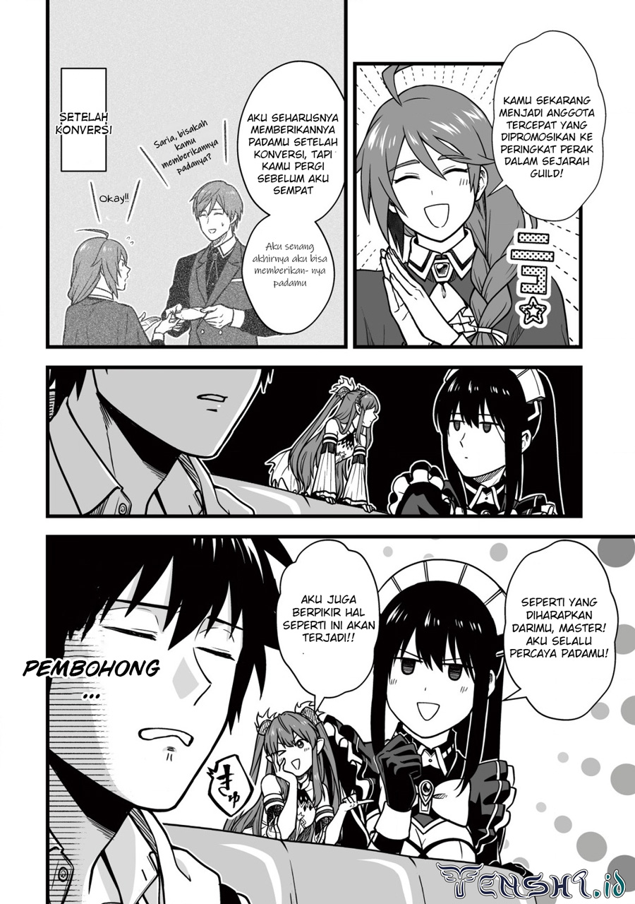 Yuiitsu Muni No Saikyou Tamer Chapter 14 Gambar 5
