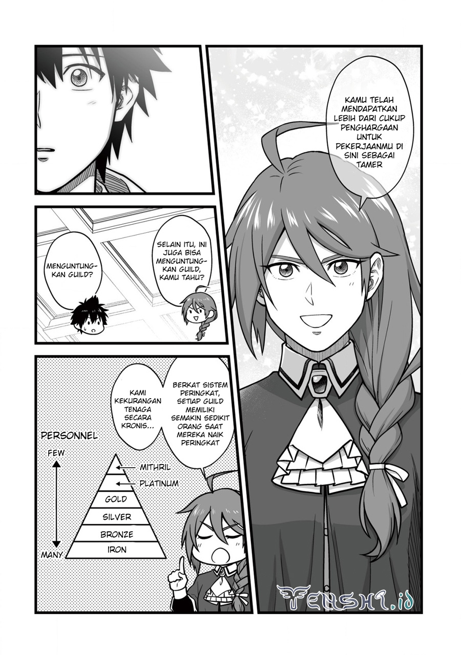 Yuiitsu Muni No Saikyou Tamer Chapter 14 Gambar 7