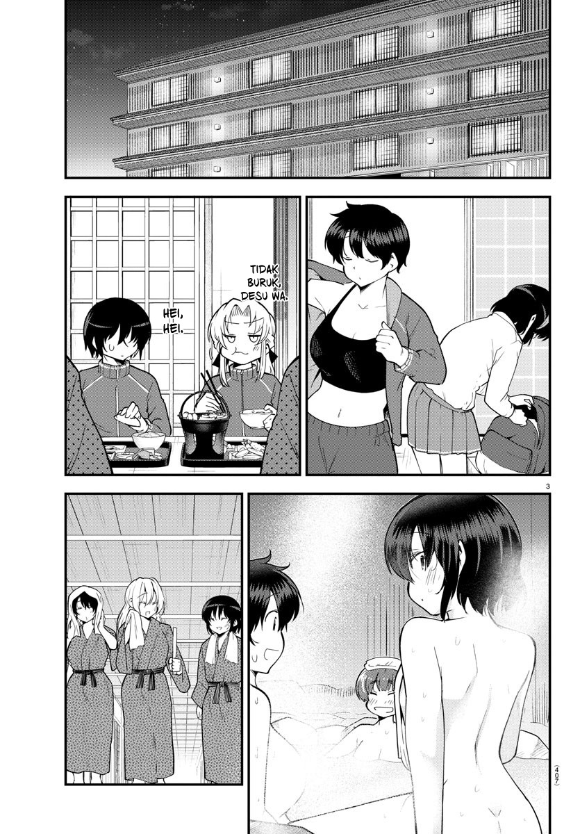 Meika-san Can’t Conceal Her Emotions Chapter 137 Gambar 4