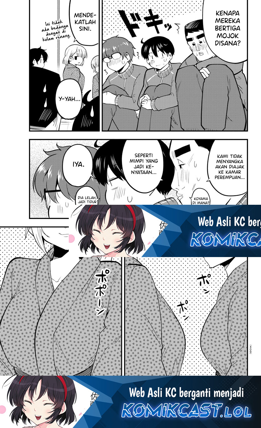 Meika-san Can’t Conceal Her Emotions Chapter 137 Gambar 6