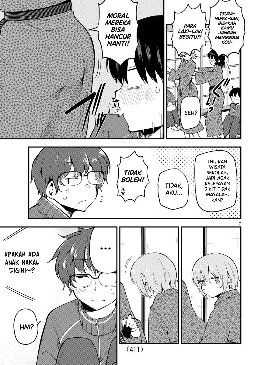 Meika-san Can’t Conceal Her Emotions Chapter 137 Gambar 8
