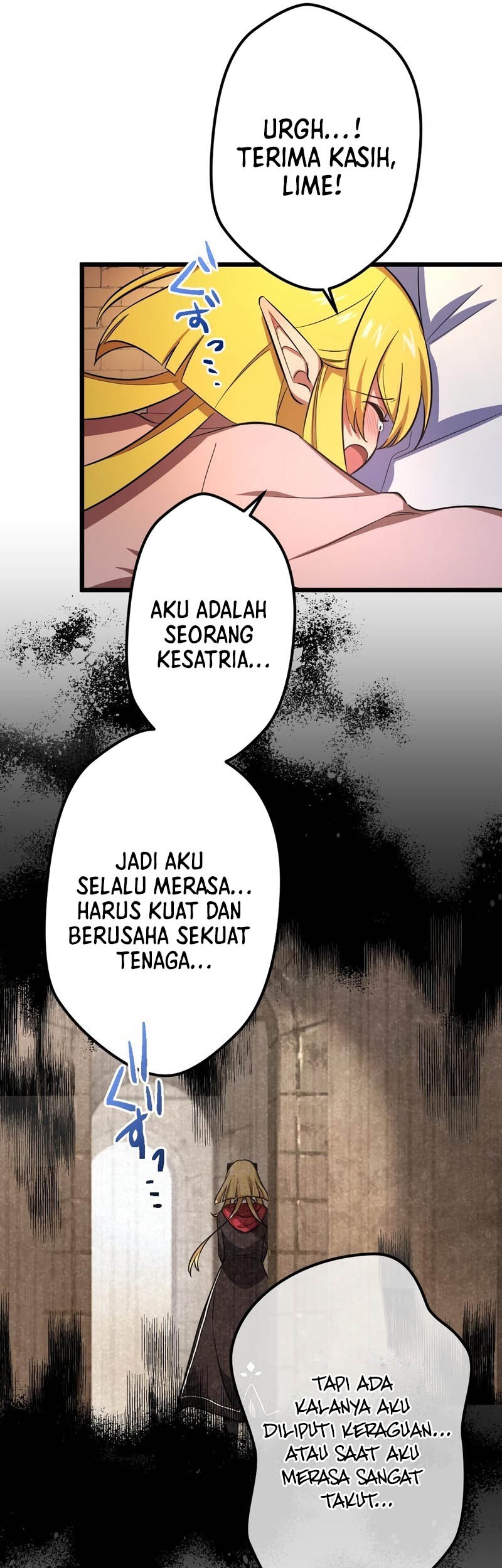 I Reincarnated as an SSS-Ranked Goblin Chapter 36 Gambar 6