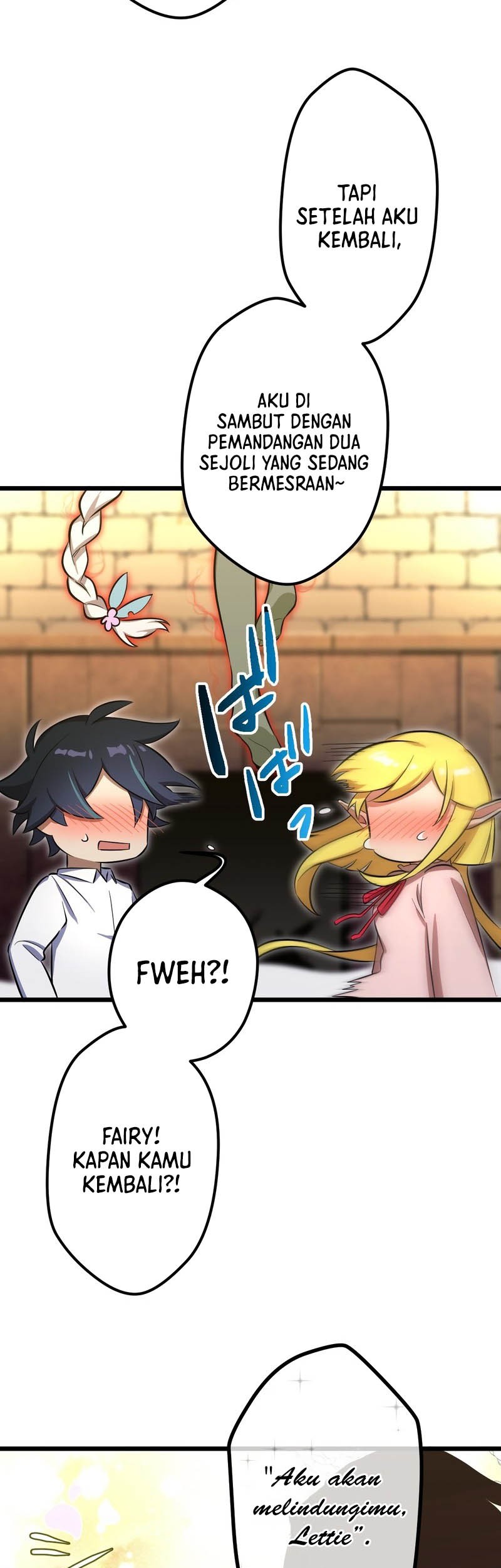 I Reincarnated as an SSS-Ranked Goblin Chapter 36 Gambar 12