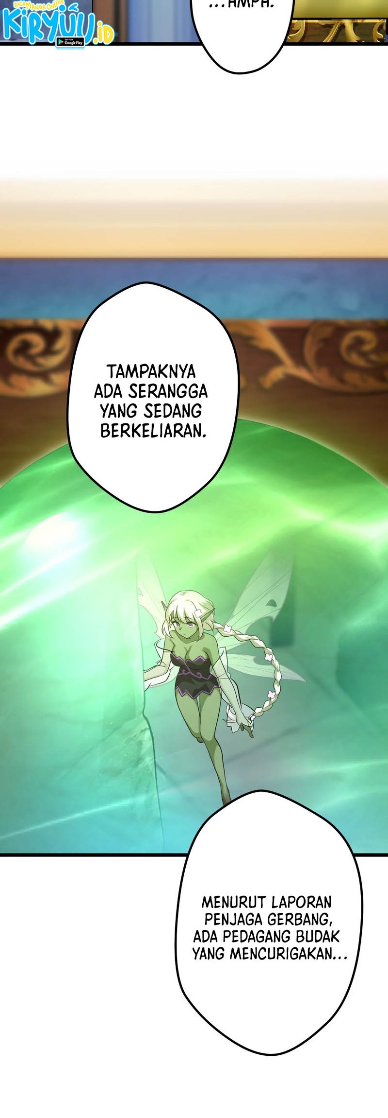I Reincarnated as an SSS-Ranked Goblin Chapter 36 Gambar 17