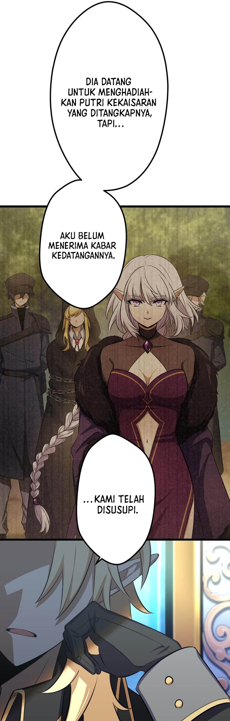 I Reincarnated as an SSS-Ranked Goblin Chapter 36 Gambar 18