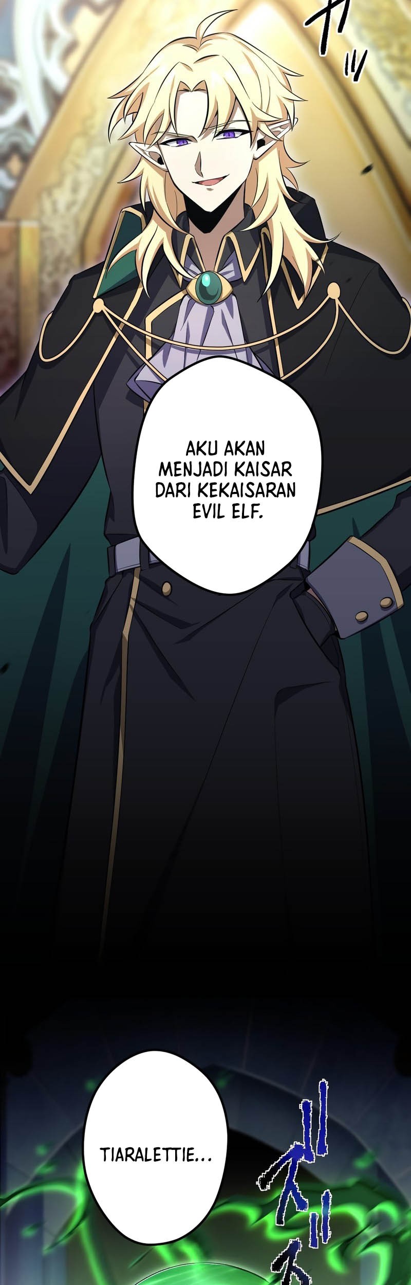 I Reincarnated as an SSS-Ranked Goblin Chapter 36 Gambar 20