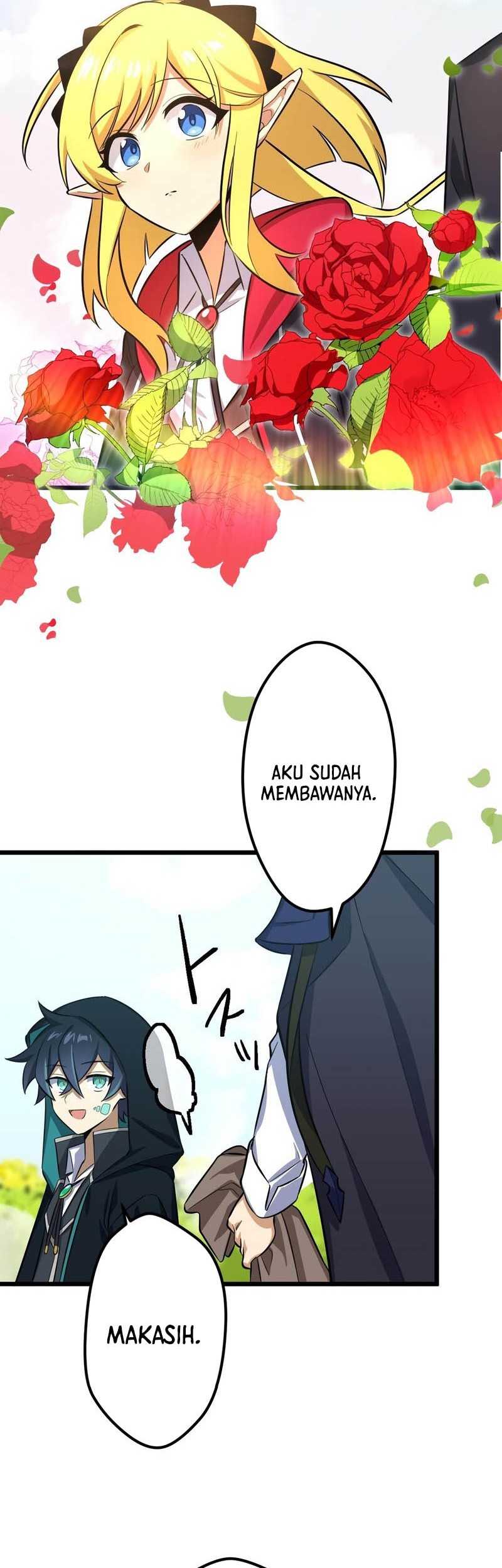 I Reincarnated as an SSS-Ranked Goblin Chapter 36 Gambar 23