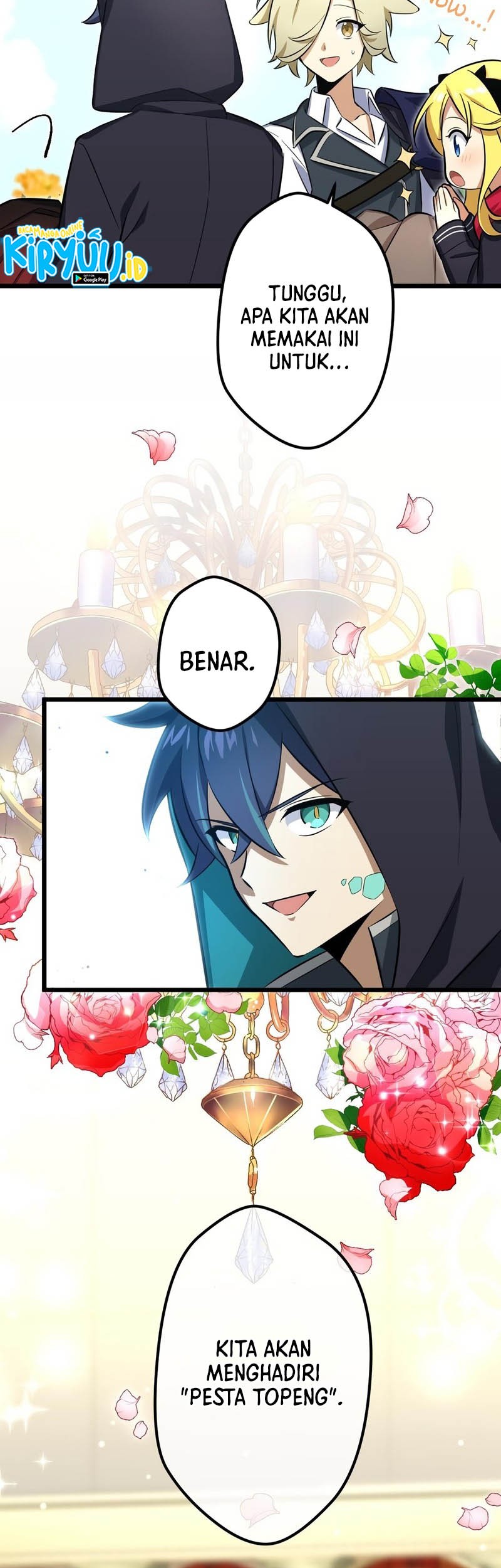 I Reincarnated as an SSS-Ranked Goblin Chapter 36 Gambar 32