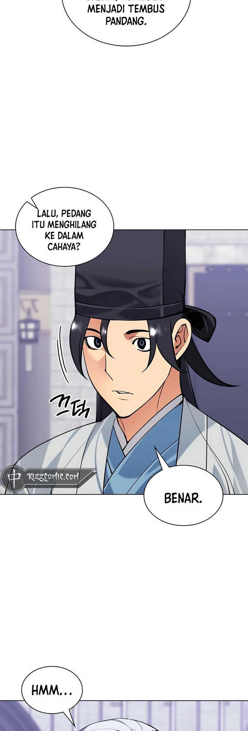 Records Of The Swordsman Scholar Chapter 109 Gambar 60