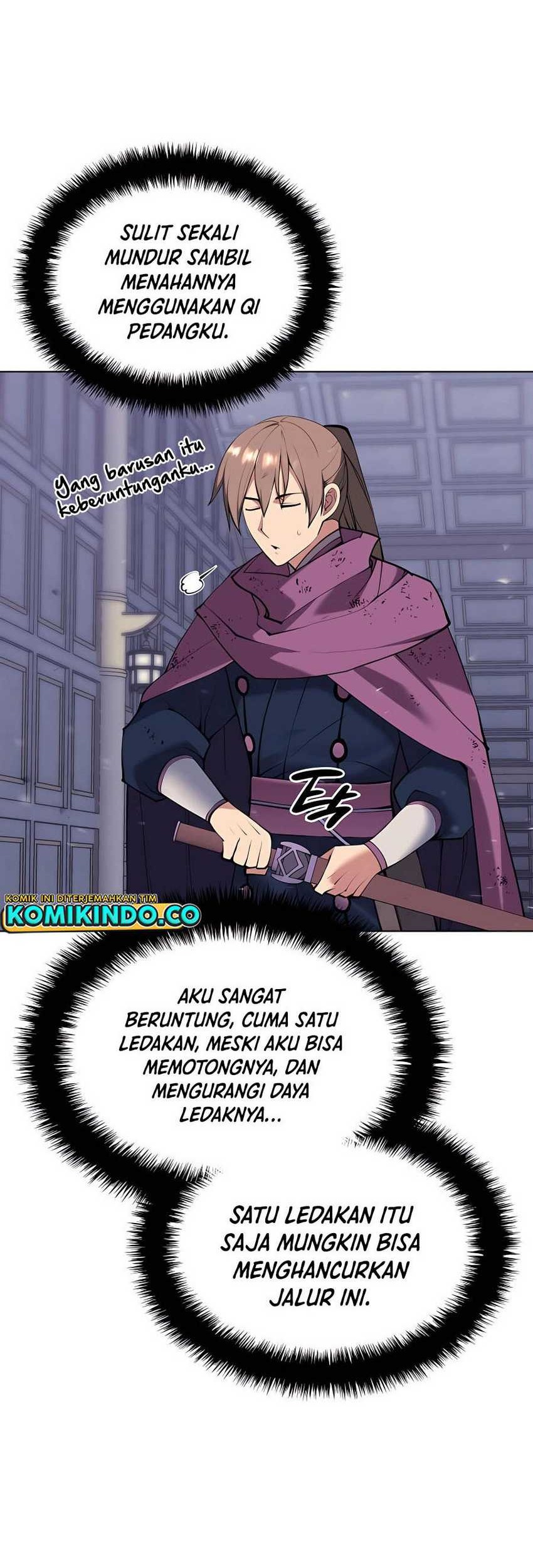 Records Of The Swordsman Scholar Chapter 109 Gambar 15