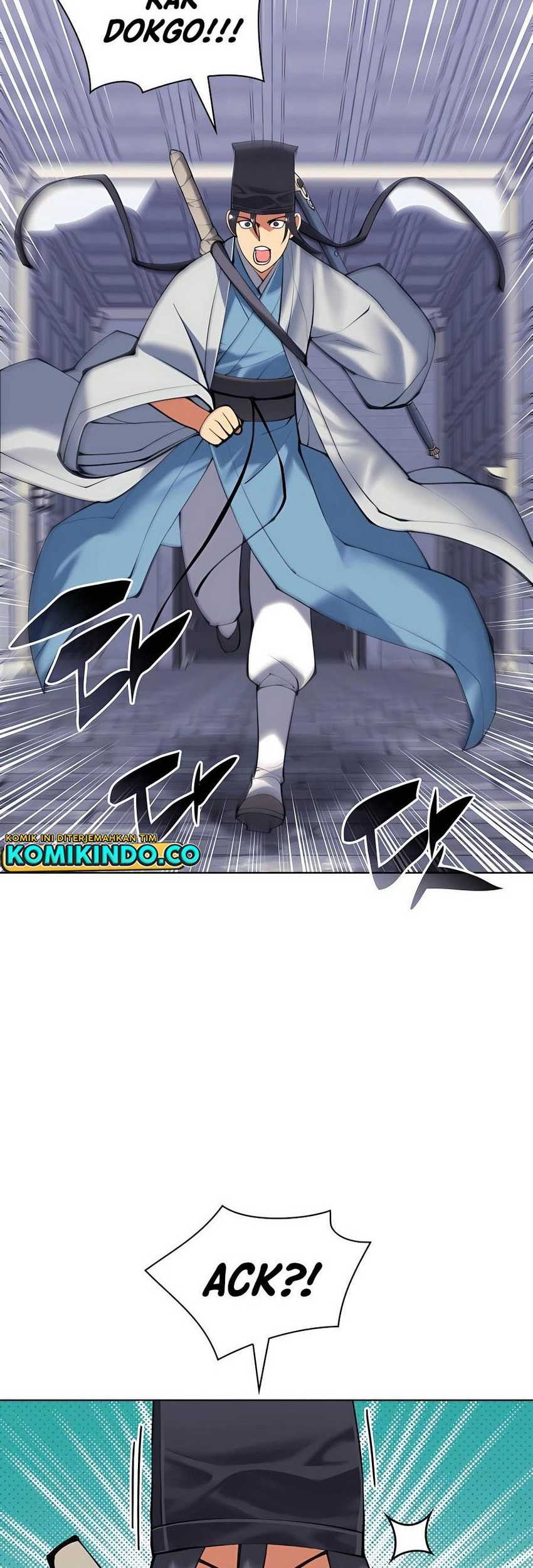 Records Of The Swordsman Scholar Chapter 109 Gambar 19