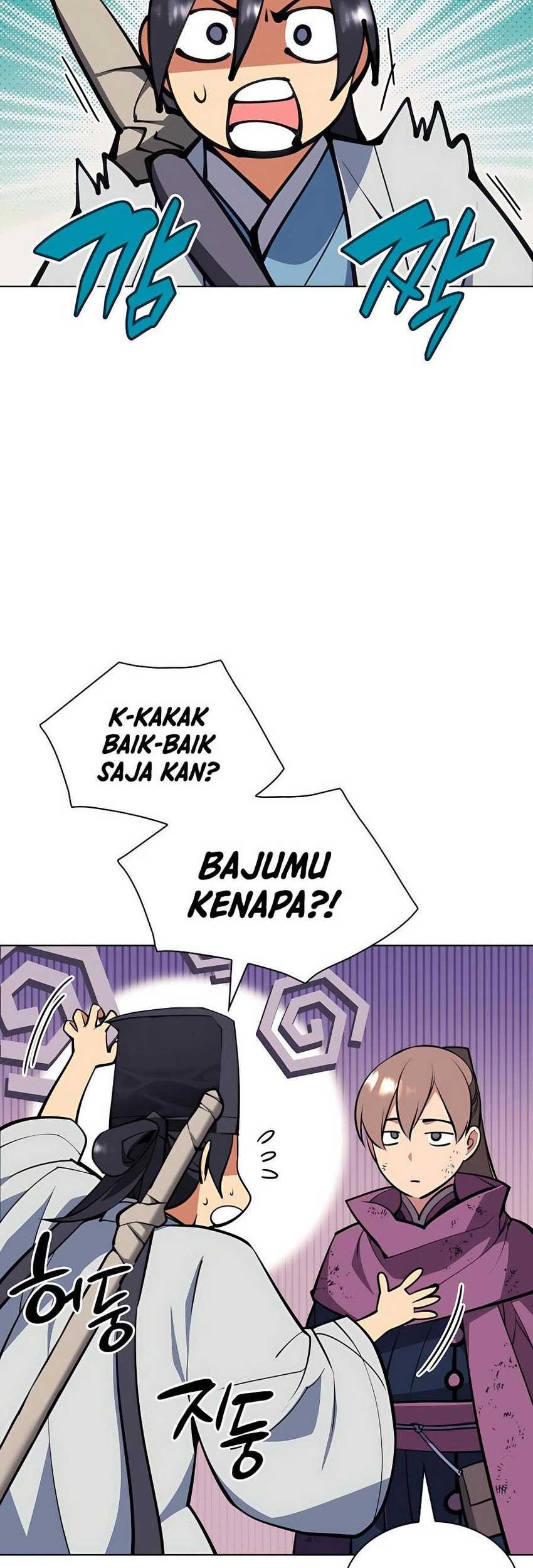 Records Of The Swordsman Scholar Chapter 109 Gambar 20
