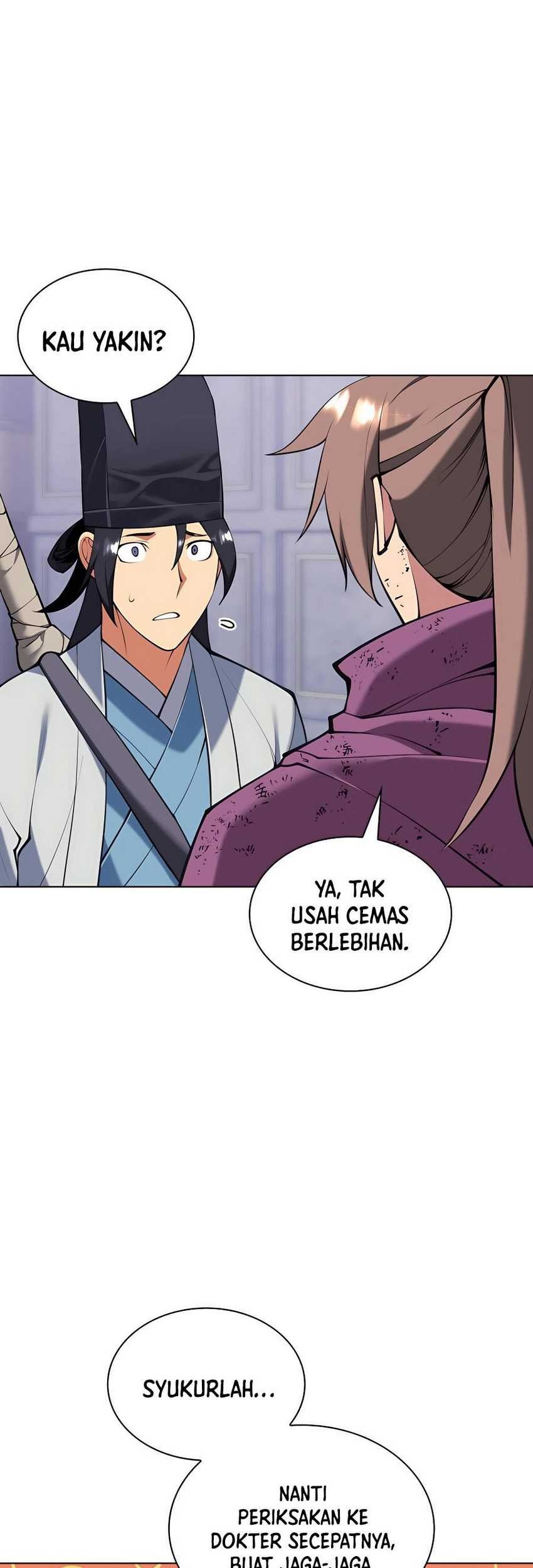 Records Of The Swordsman Scholar Chapter 109 Gambar 22