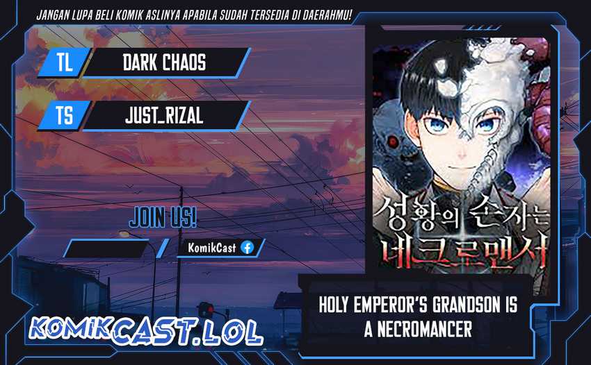 Baca Komik Holy Emperor’s Grandson is a Necromancer Chapter 47 Gambar 1