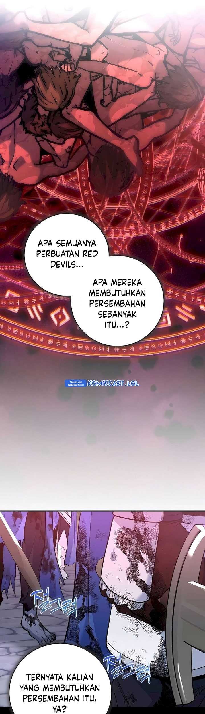 Holy Emperor’s Grandson is a Necromancer Chapter 47 Gambar 20
