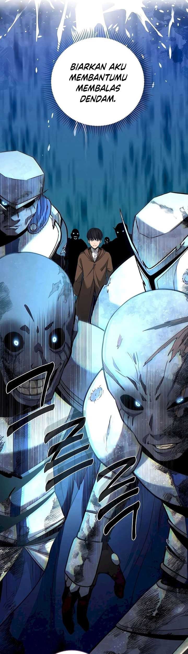 Holy Emperor’s Grandson is a Necromancer Chapter 47 Gambar 32