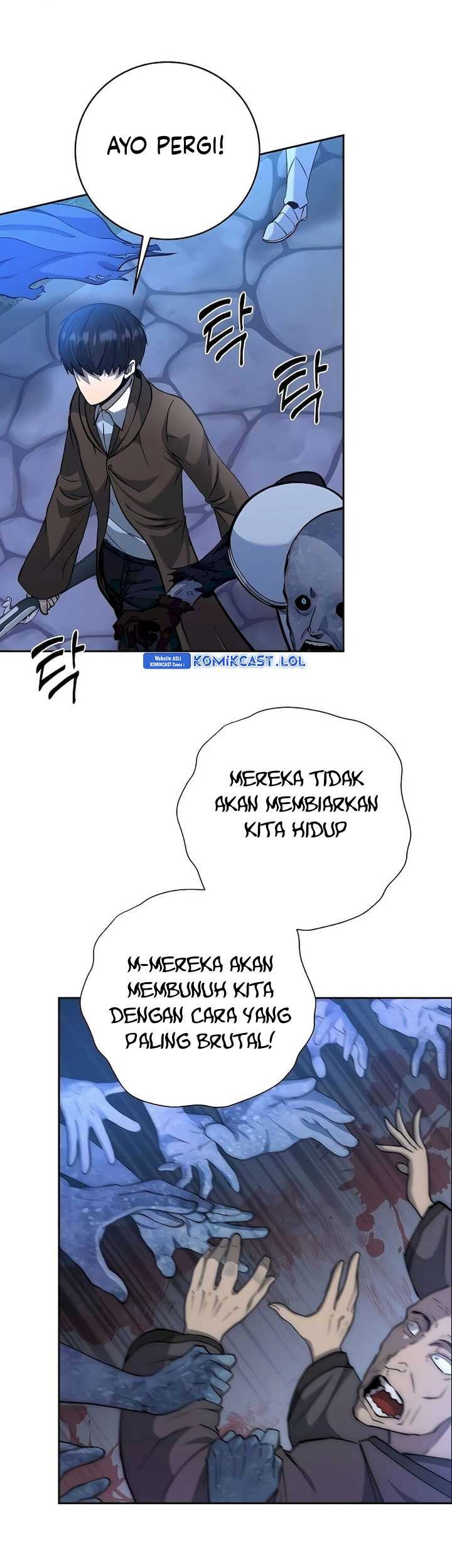 Holy Emperor’s Grandson is a Necromancer Chapter 47 Gambar 34