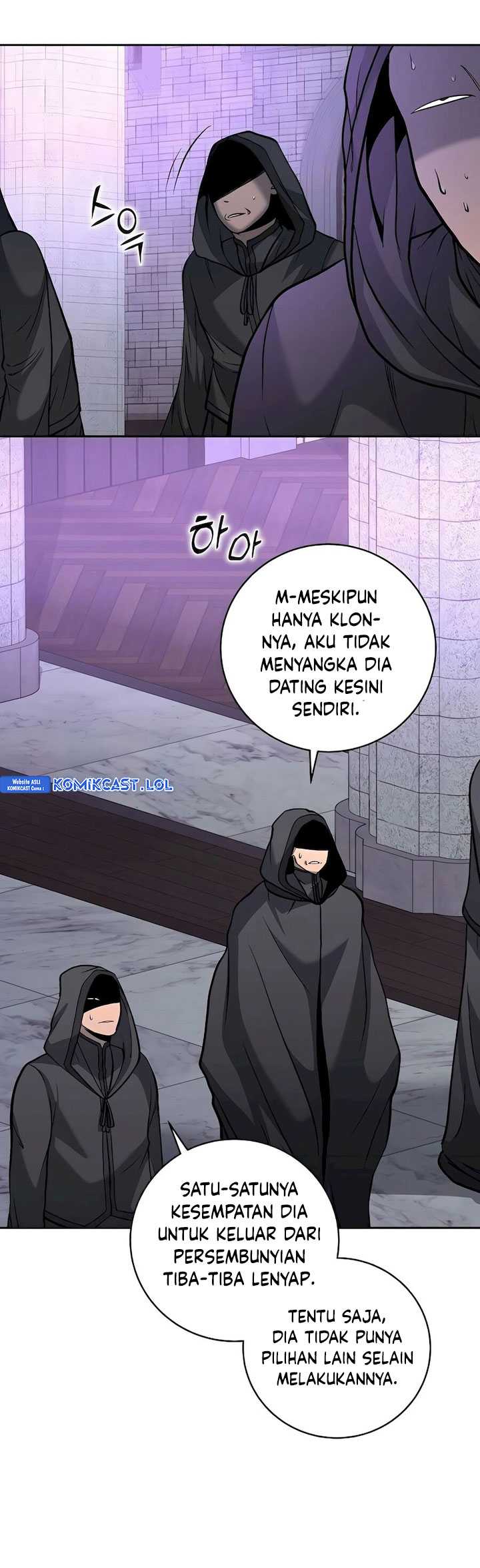 Holy Emperor’s Grandson is a Necromancer Chapter 47 Gambar 3