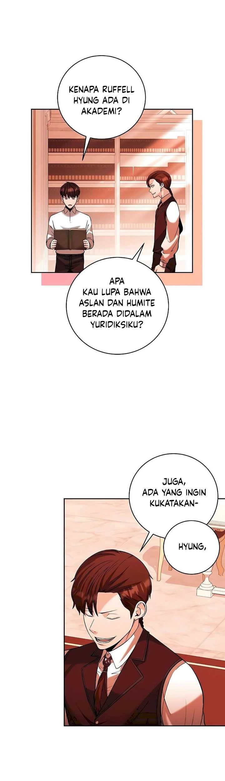 Holy Emperor’s Grandson is a Necromancer Chapter 47 Gambar 60