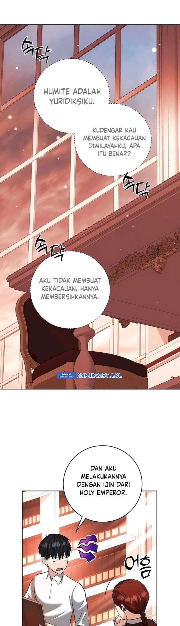 Holy Emperor’s Grandson is a Necromancer Chapter 47 Gambar 64