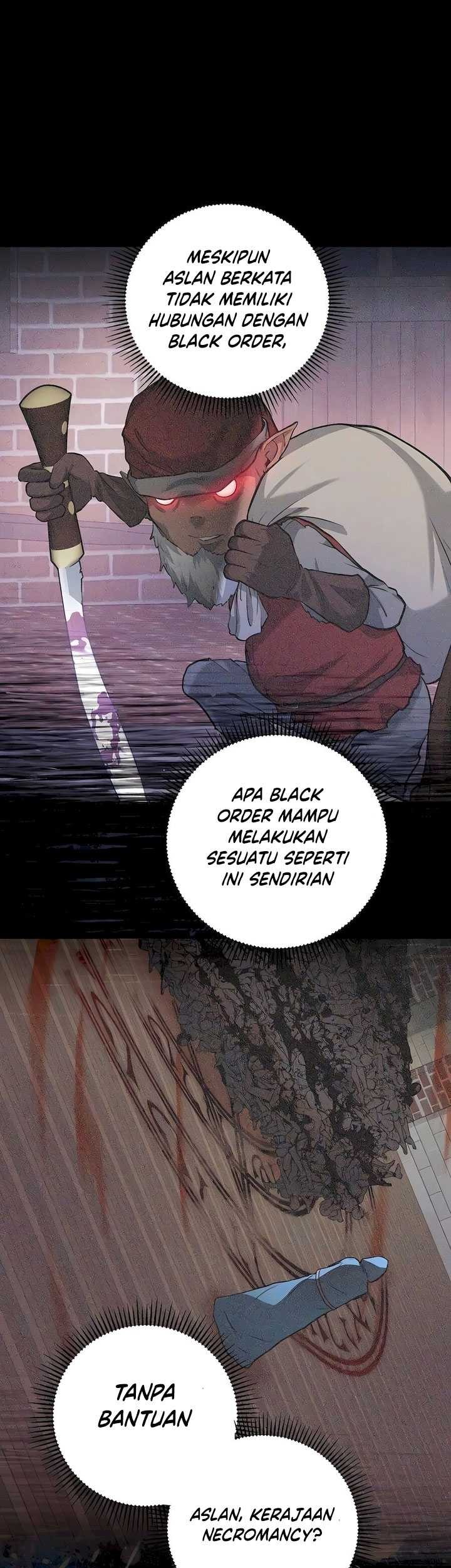 Holy Emperor’s Grandson is a Necromancer Chapter 47 Gambar 75