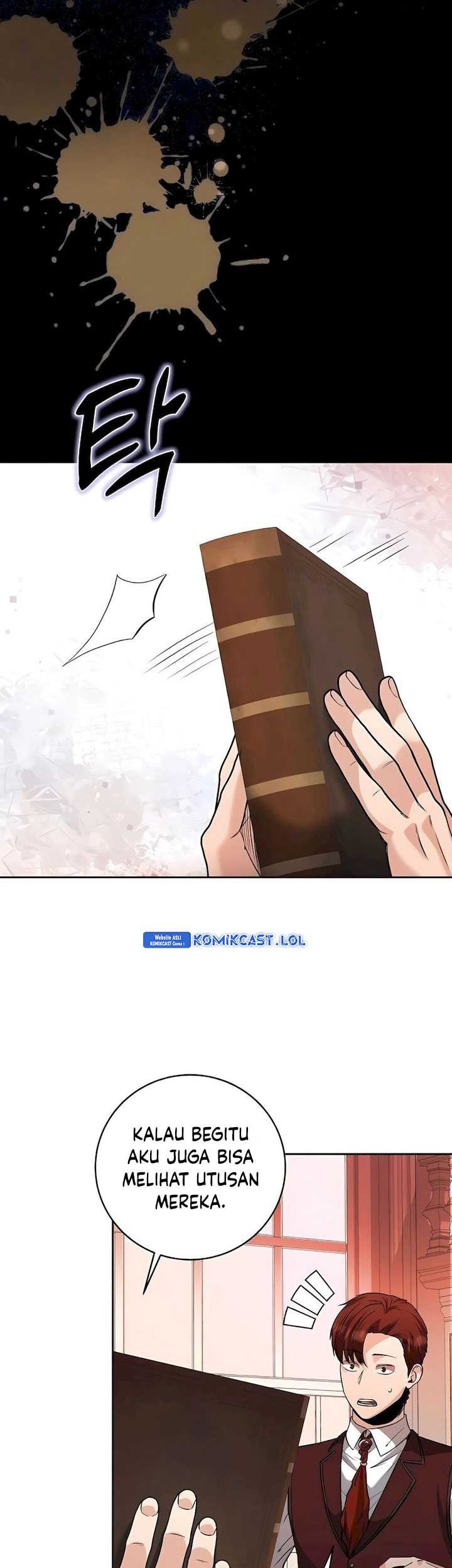 Holy Emperor’s Grandson is a Necromancer Chapter 47 Gambar 77