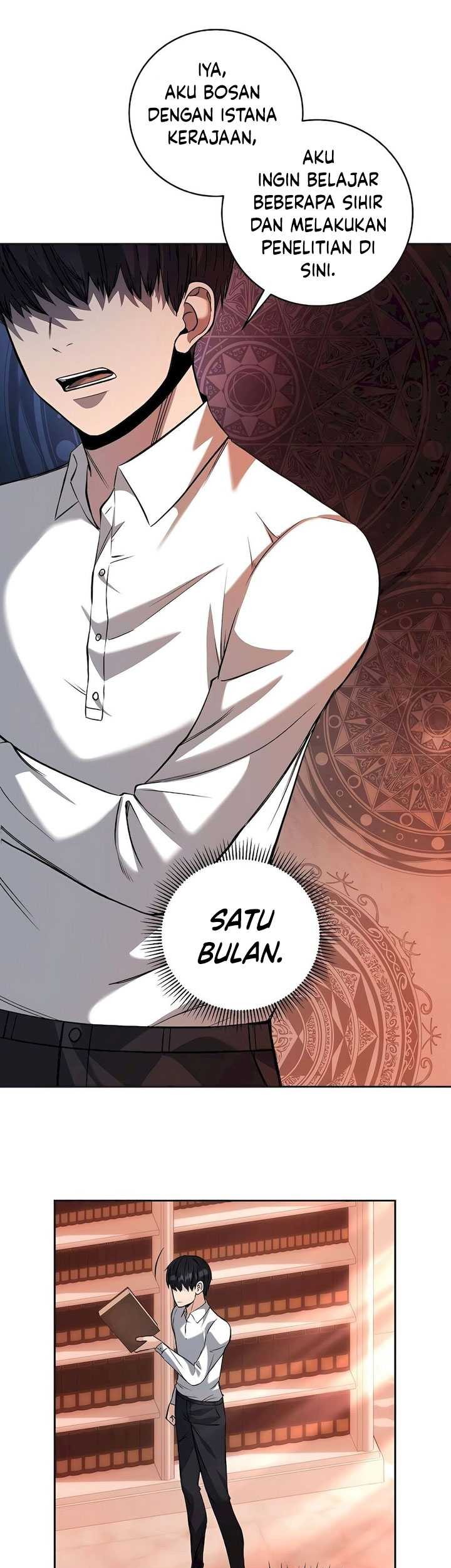 Holy Emperor’s Grandson is a Necromancer Chapter 47 Gambar 79