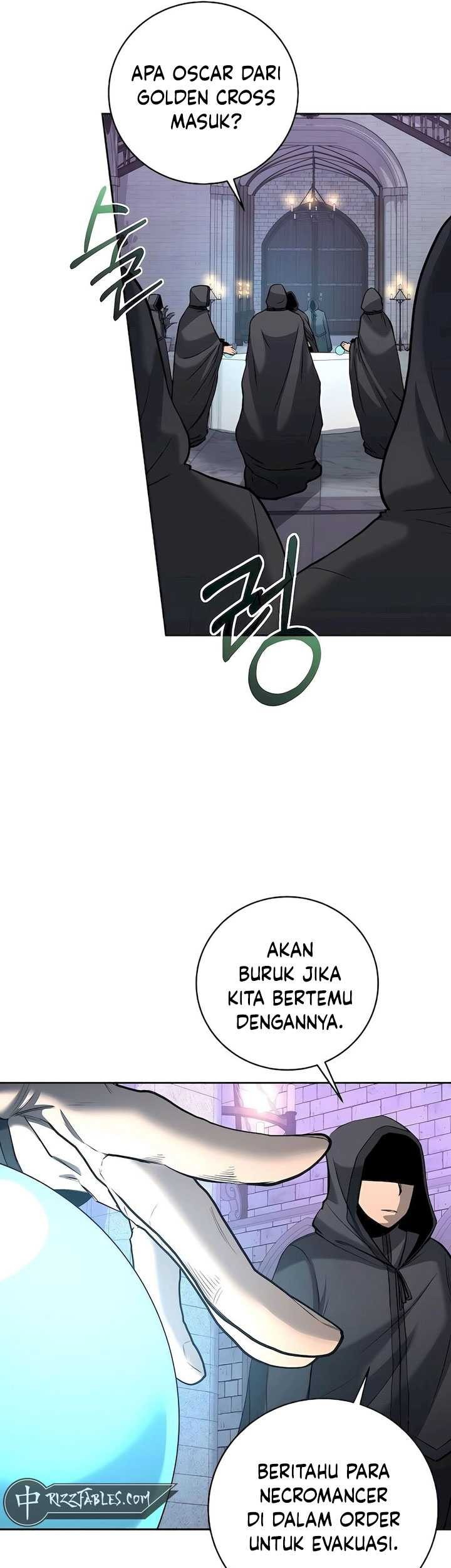 Holy Emperor’s Grandson is a Necromancer Chapter 47 Gambar 8
