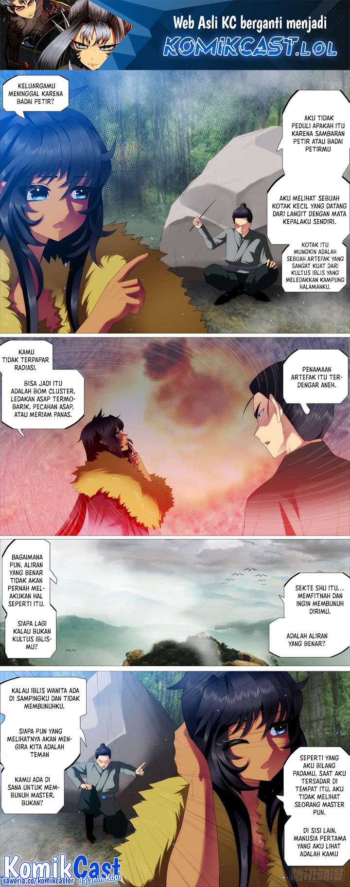 Baca Manhua Iron Ladies Chapter 540 Gambar 2