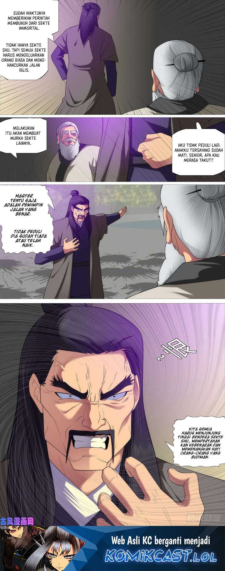 Iron Ladies Chapter 539 Gambar 11