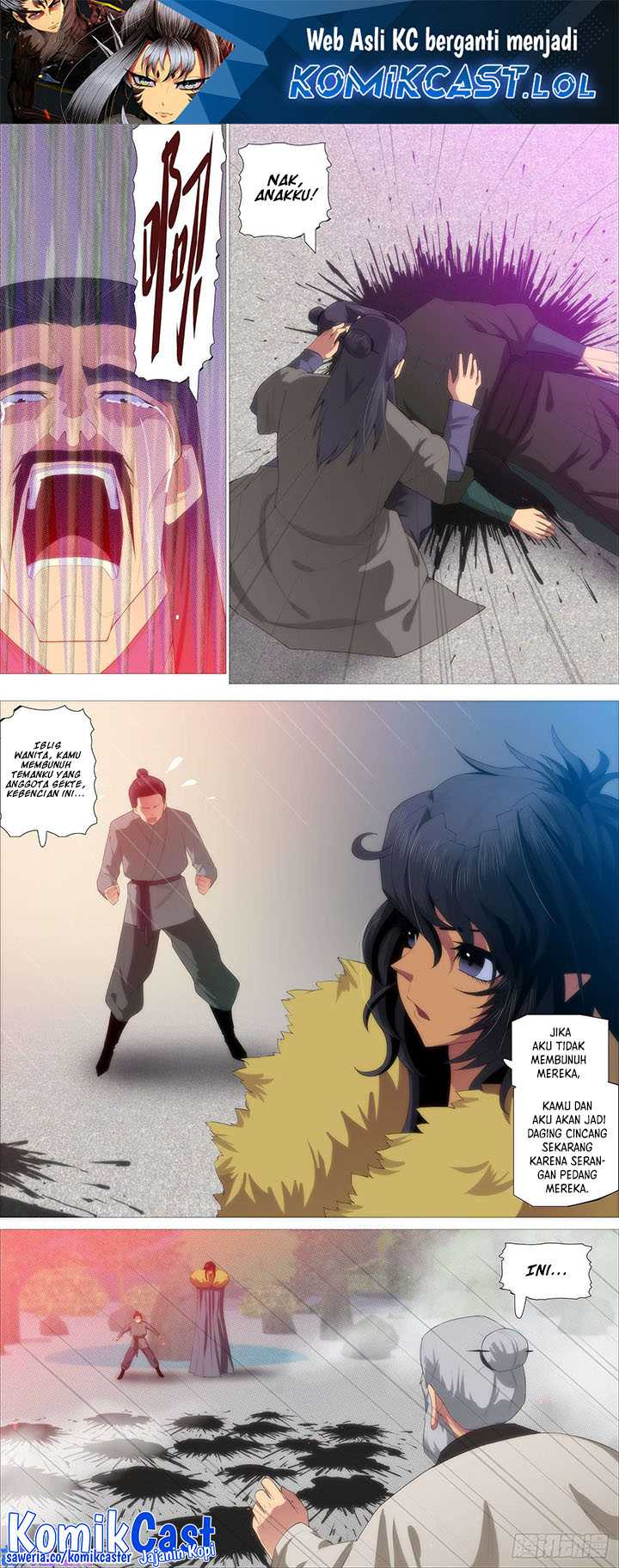 Baca Manhua Iron Ladies Chapter 539 Gambar 2