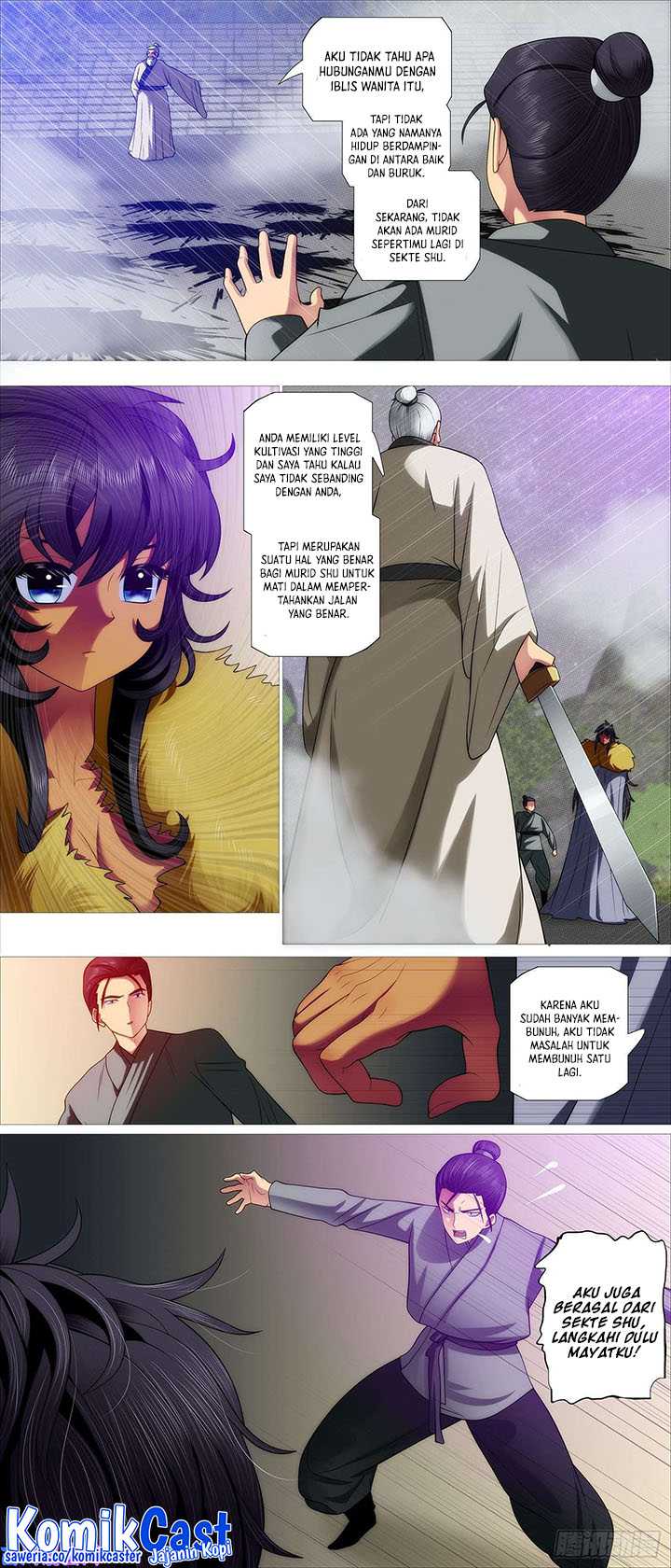 Iron Ladies Chapter 539 Gambar 4