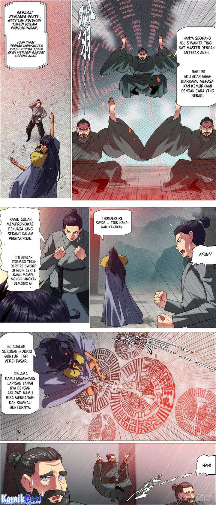 Iron Ladies Chapter 539 Gambar 8