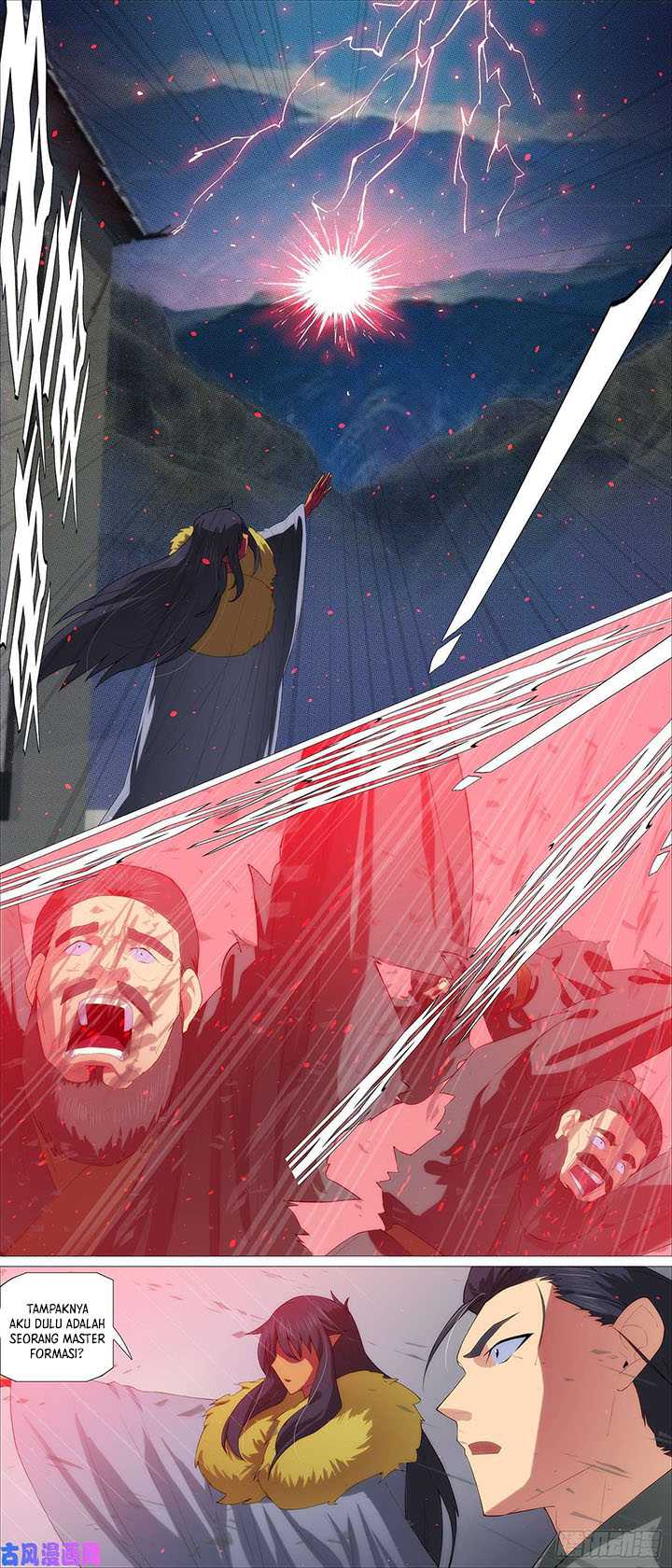 Iron Ladies Chapter 539 Gambar 9