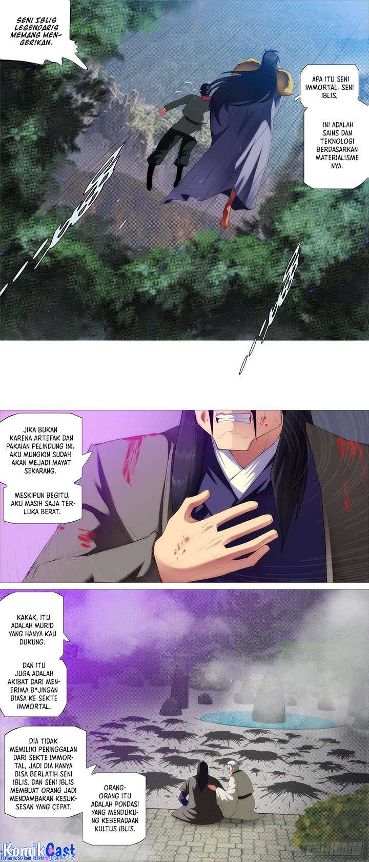 Iron Ladies Chapter 538 Gambar 10