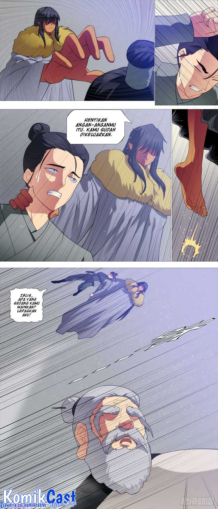 Iron Ladies Chapter 538 Gambar 5