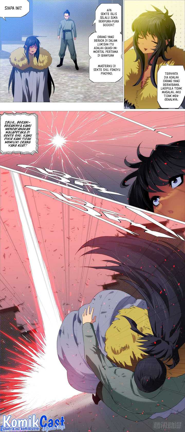 Iron Ladies Chapter 538 Gambar 7