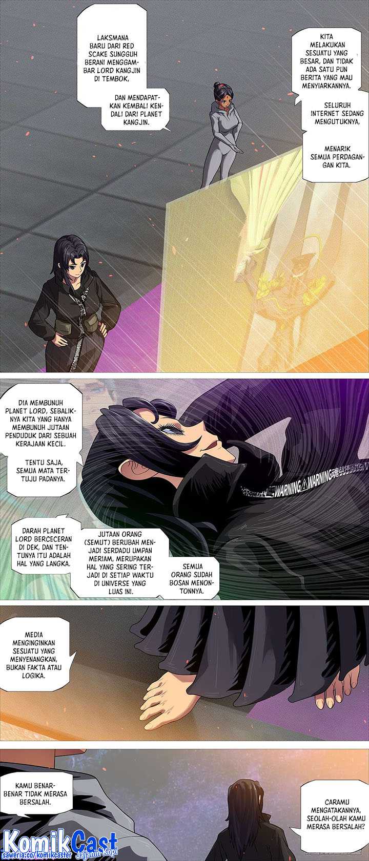 Iron Ladies Chapter 537 Gambar 11